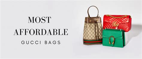 gucci bag cost|most affordable gucci bag.